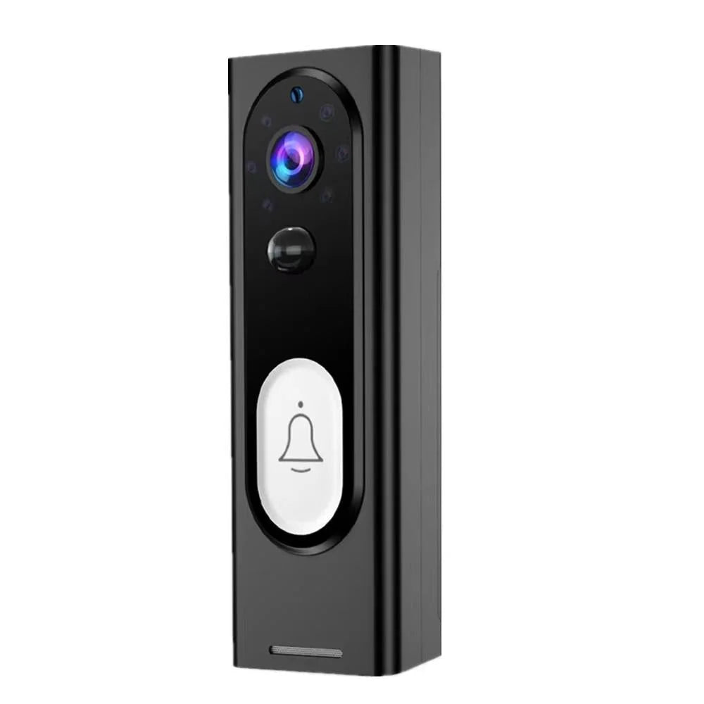 Smart Wireless Video Doorbell With Night Vision & Motion