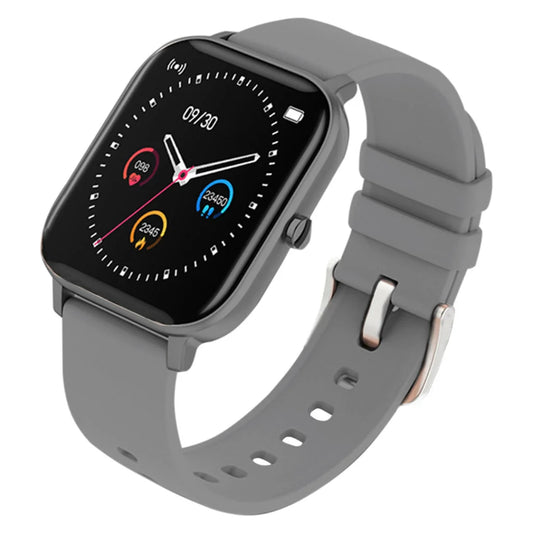 Smart Wrist Watch Premium Waterproof Fitness Heart Rate Monitor Tracker P8 - Grey