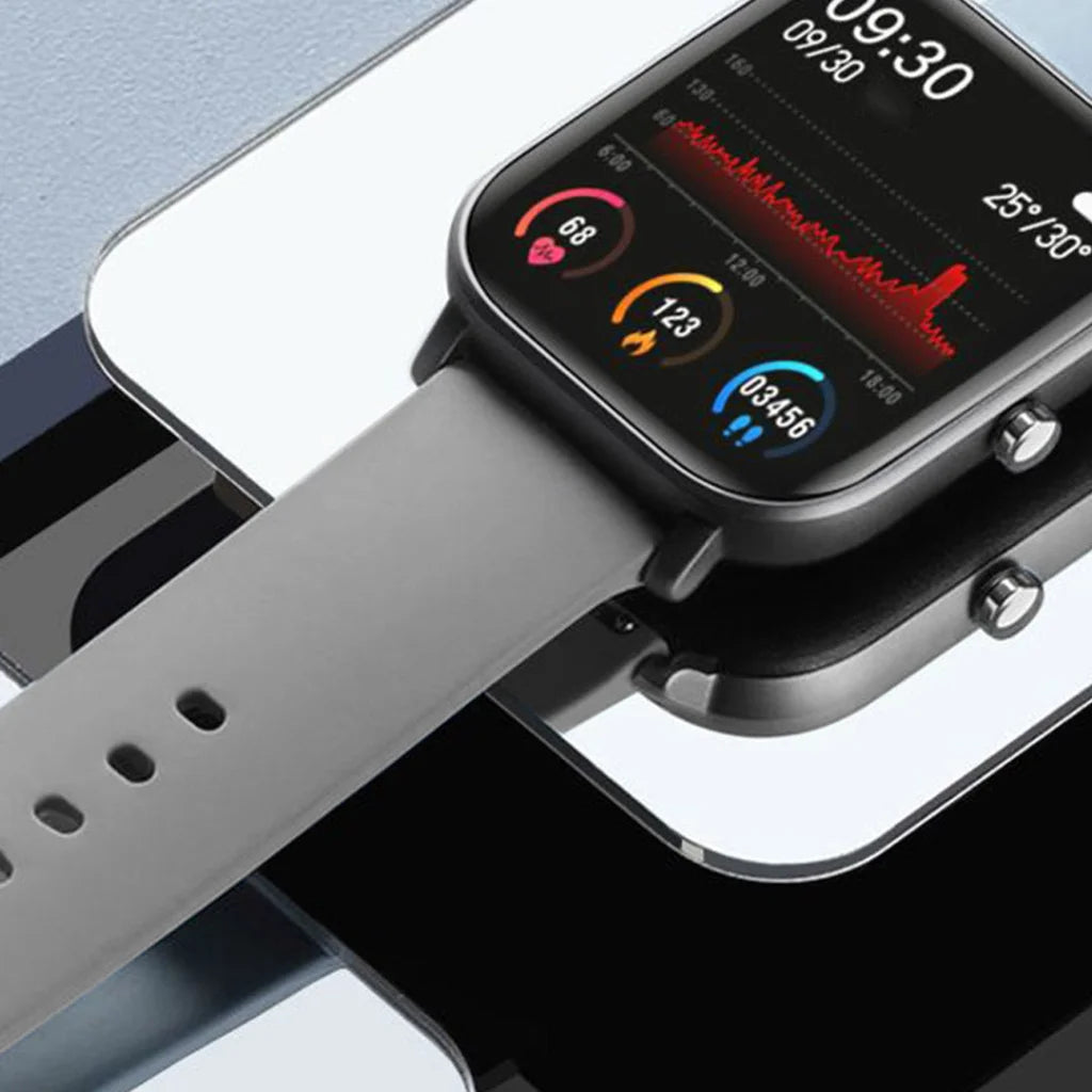 Smart Wrist Watch Premium Waterproof Fitness Heart Rate Monitor Tracker P8 - Grey