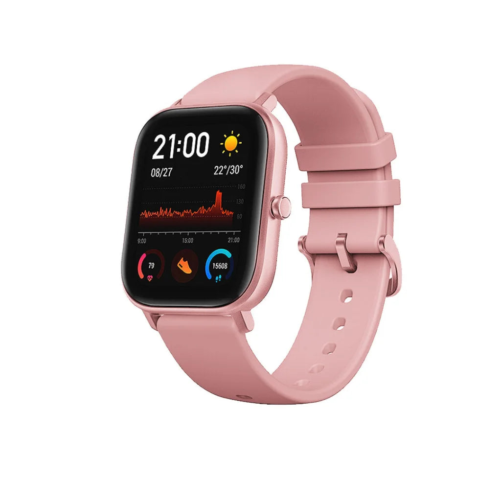 Smart Wrist Watch Premium Waterproof Fitness Heart Rate Monitor Tracker P8 - Pink