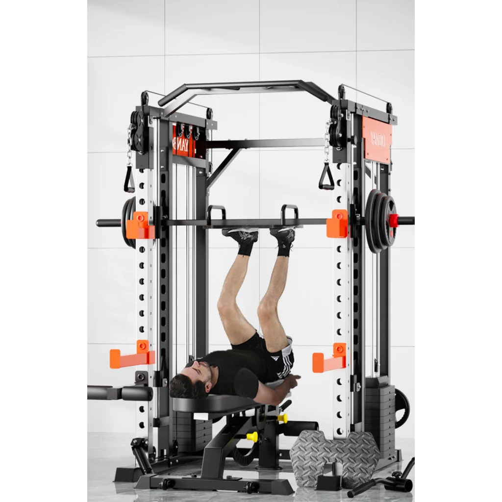 SmartFit M1 Max 140kg Pin Loaded Multi Functional Training