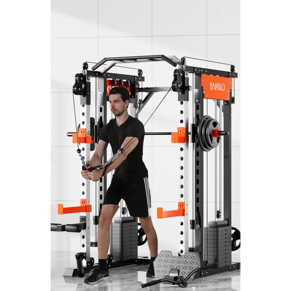 SmartFit M1 Max 140kg Pin Loaded Multi Functional Training