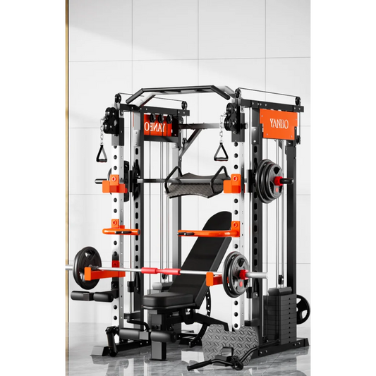 SmartFit M1 Max 140kg Pin Loaded Multi Functional Training