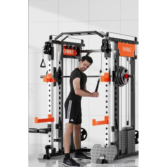 SmartFit M1 Max 140kg Pin Loaded Multi Functional Training