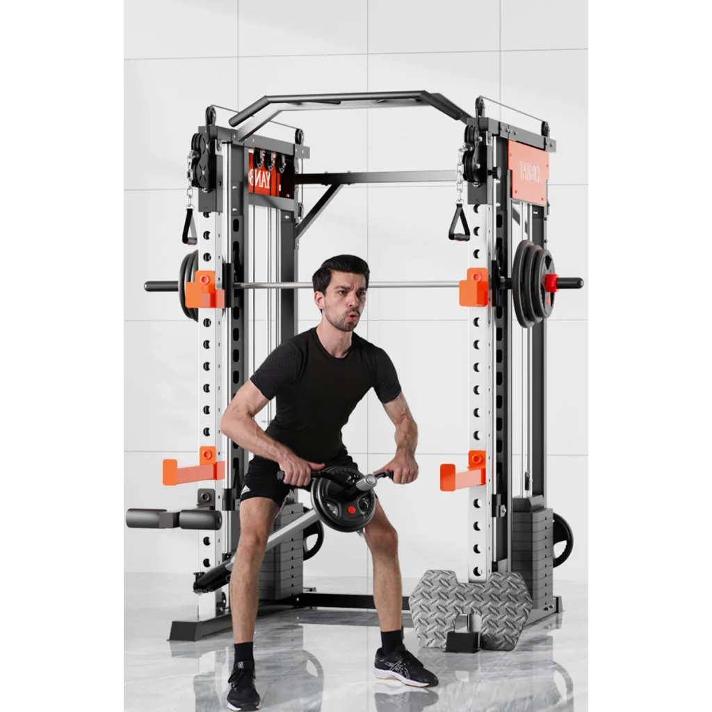 SmartFit M1 Max 140kg Pin Loaded Multi Functional Training