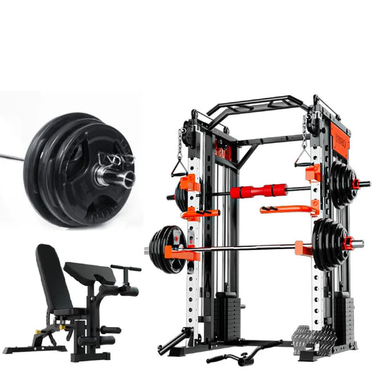SmartFit M1 Max 140kg Pin Loaded Multi Functional Training