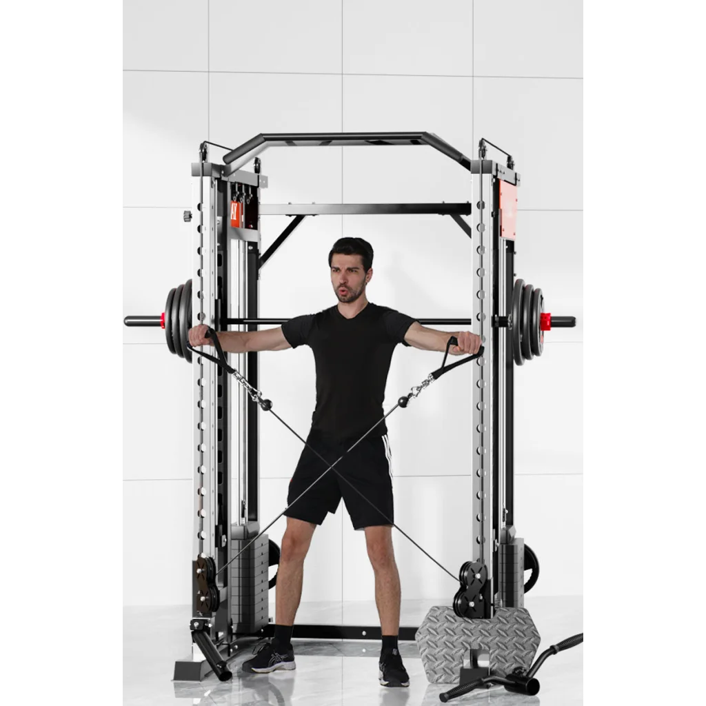 SmartFit M1 Max 140kg Pin Loaded Multi Functional Training