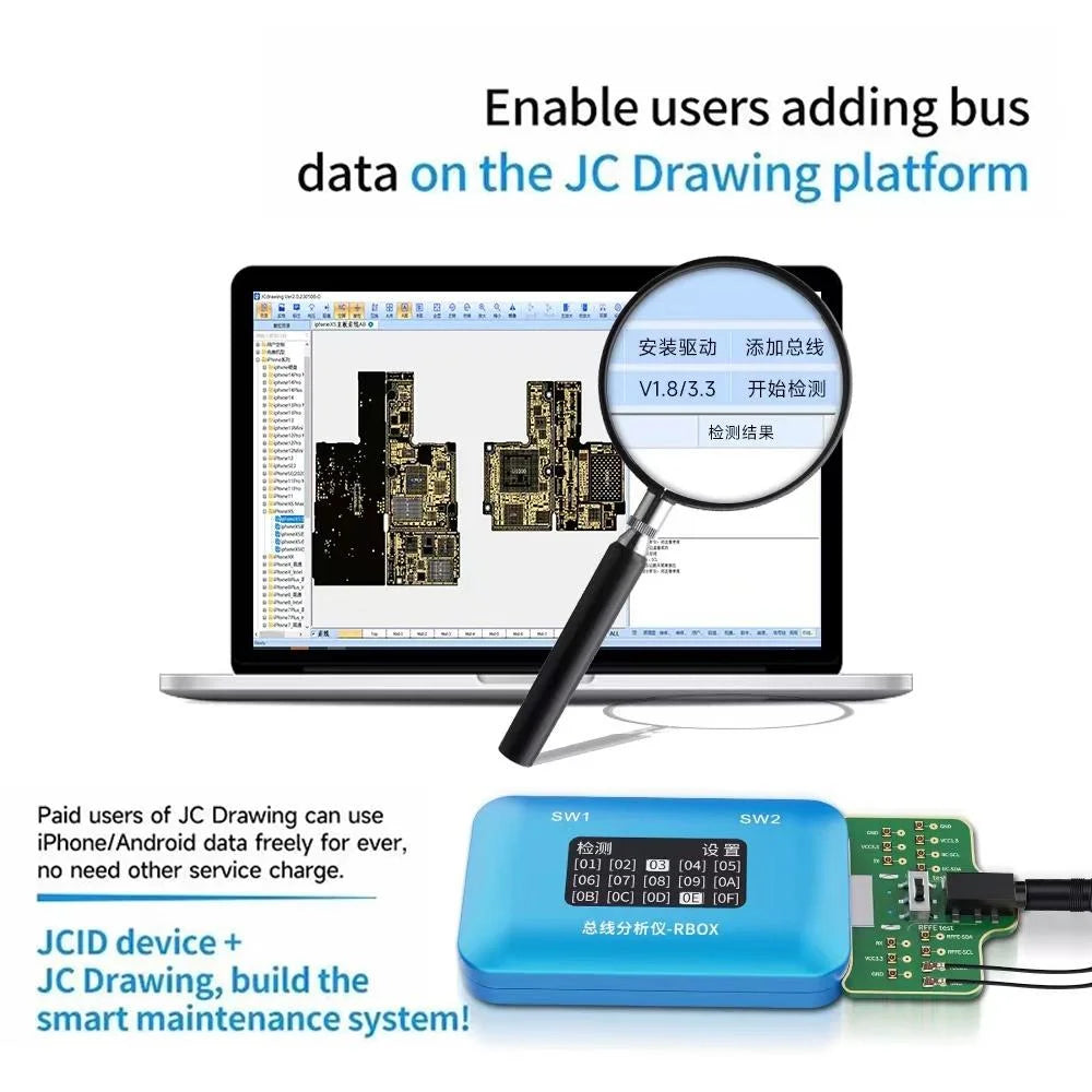 Smartphone Bus Analyzer For Signal Fault Detection-1915197858232012803