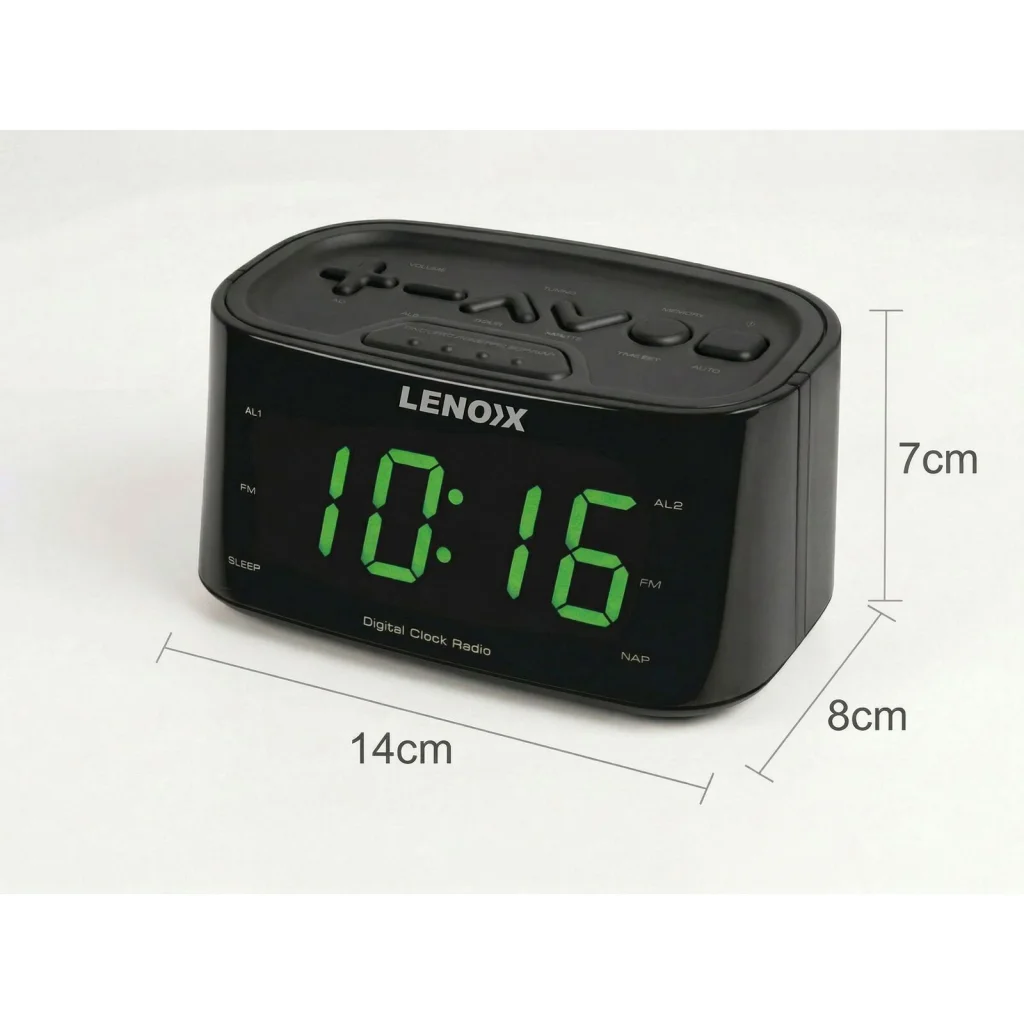 Smartphone Charging Clock Radio 320