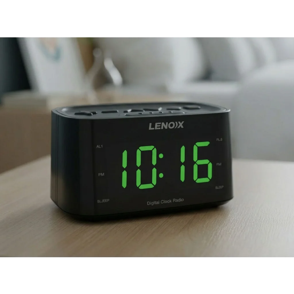 Smartphone Charging Clock Radio 447