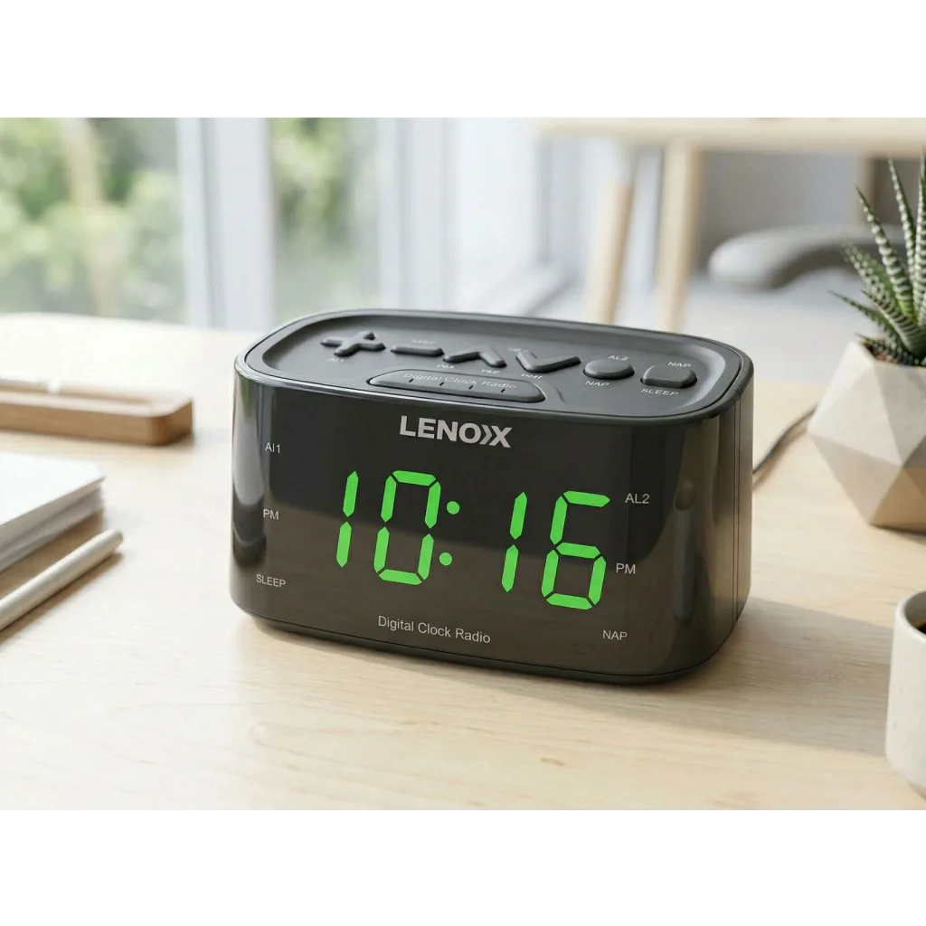 Smartphone Charging Clock Radio 951