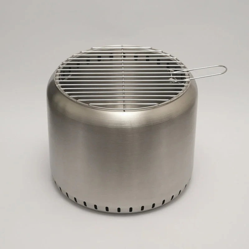 Smokeless Fire Pit & Cooking Grill Ecoflame - Home & Garden