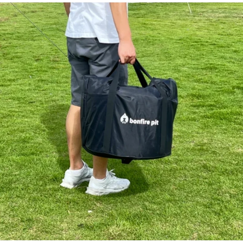 Smokeless Fire Pit & Cooking Grill Ecoflame - Home & Garden