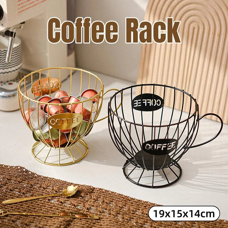 Snacks Candy Organizer Coffee Capsules Shelf