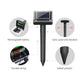 Snake Repeller 20X Multi Pulse Ultrasonic Solar Powered