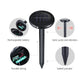 Snake Repeller 6X Ultrasonic Solar Powered - Home & Garden