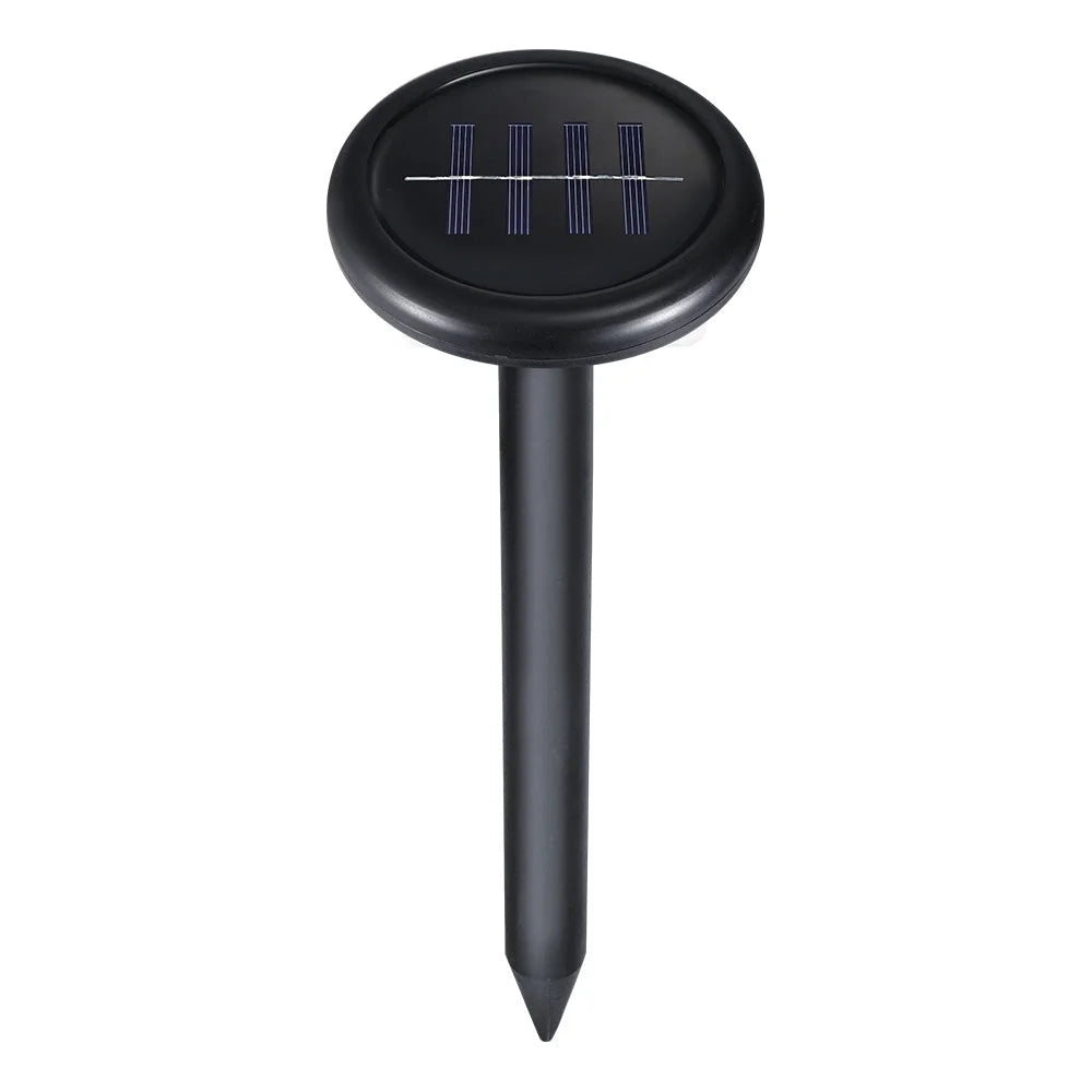 Snake Repeller 6X Ultrasonic Solar Powered - Home & Garden