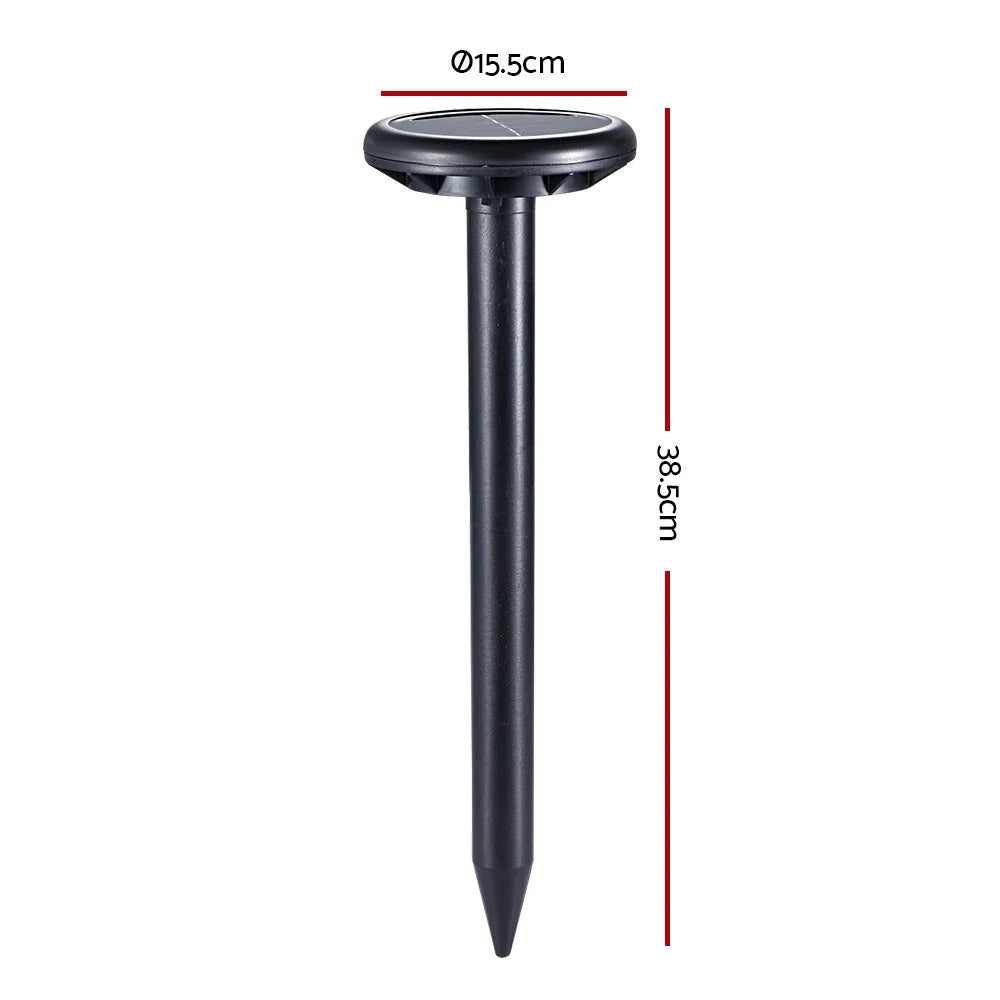Snake Repeller 6X Ultrasonic Solar Powered - Home & Garden
