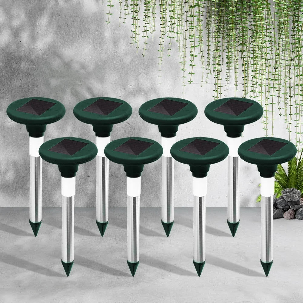 Snake Repeller 8X Solar LED Pulse Plus Ultrasonic Pest
