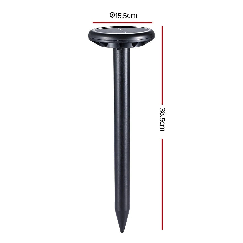 Snake Repeller 8X Ultrasonic Solar Powered Pest Control