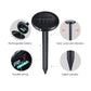 Snake Repeller 8X Ultrasonic Solar Powered Pest Control