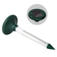 Snake Repeller Set of 12 Solar LED Pulse Plus Ultrasonic