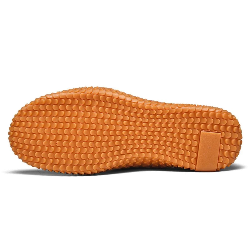 Sneakers Men’s Barefoot Lightweight Shoes - Red Size US10 =