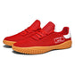 Sneakers Men’s Barefoot Lightweight Shoes - Red Size US9.5