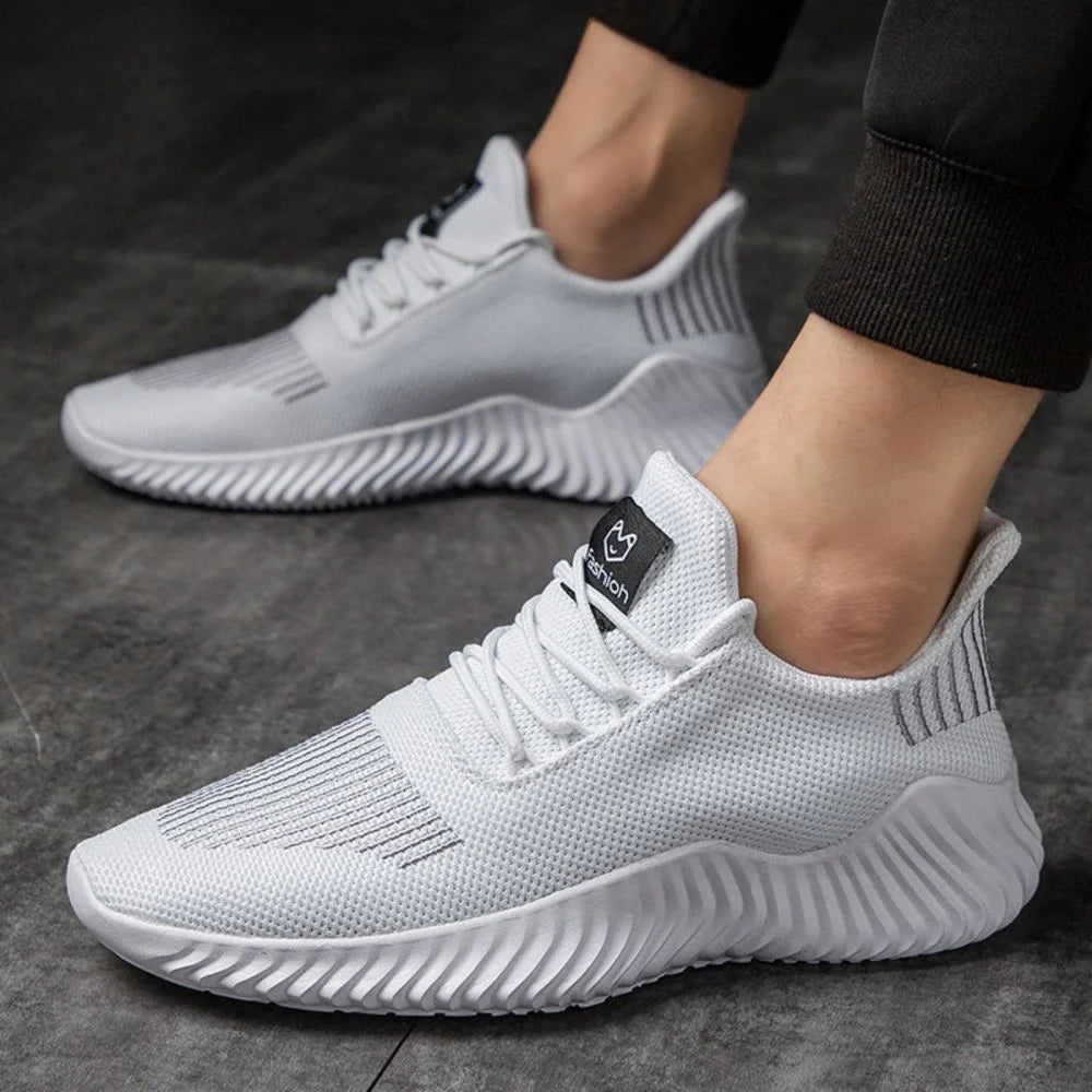 Sneakers Men’s Outdoor Road Shoes Breathable Lightweight