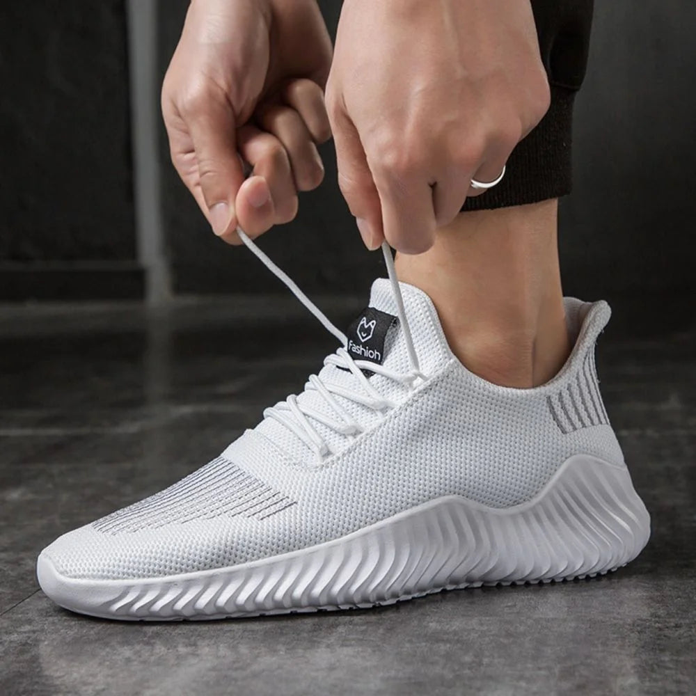 Sneakers Men’s Outdoor Road Shoes Breathable Lightweight