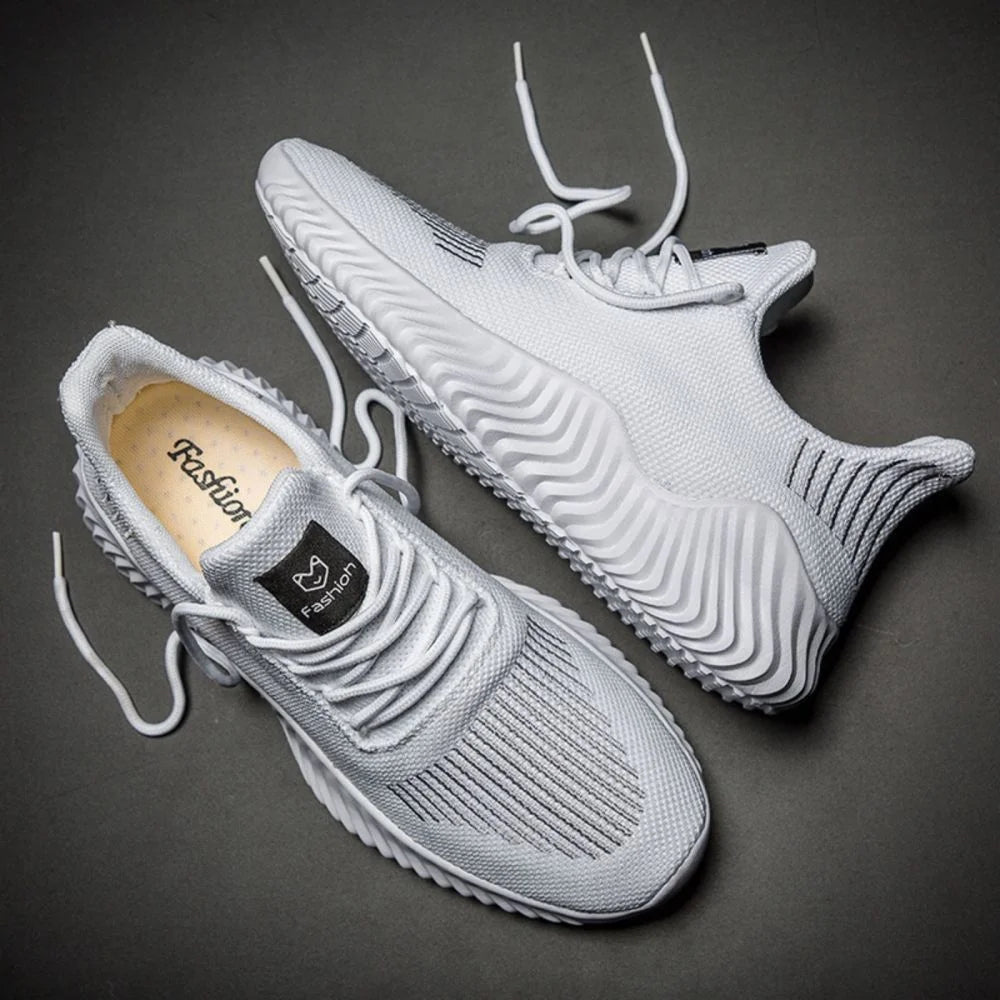 Sneakers Men’s Outdoor Road Shoes Breathable Lightweight