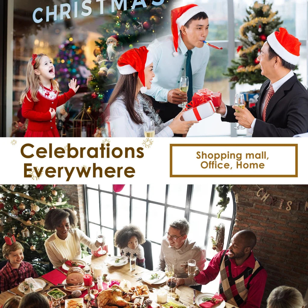 Snowy Christmas Tree Xmas Pine Cones 4Ft 120cm 390 tips