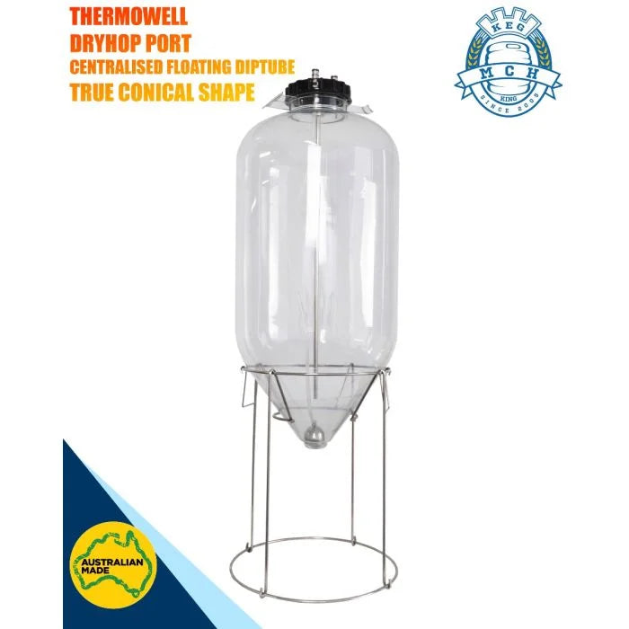 Snub Nose 60L Fermenter