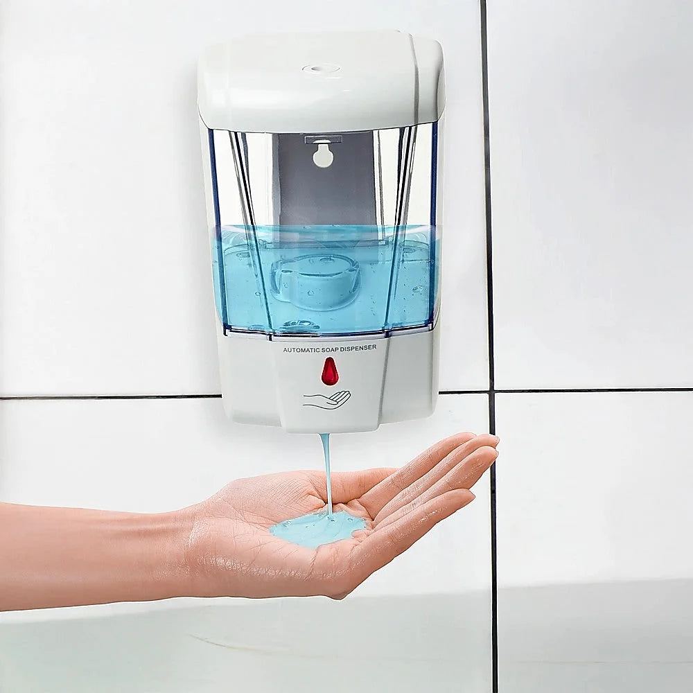 Soap Alcohol Sanitizer Dispenser Automatic 700ML Hands-Free