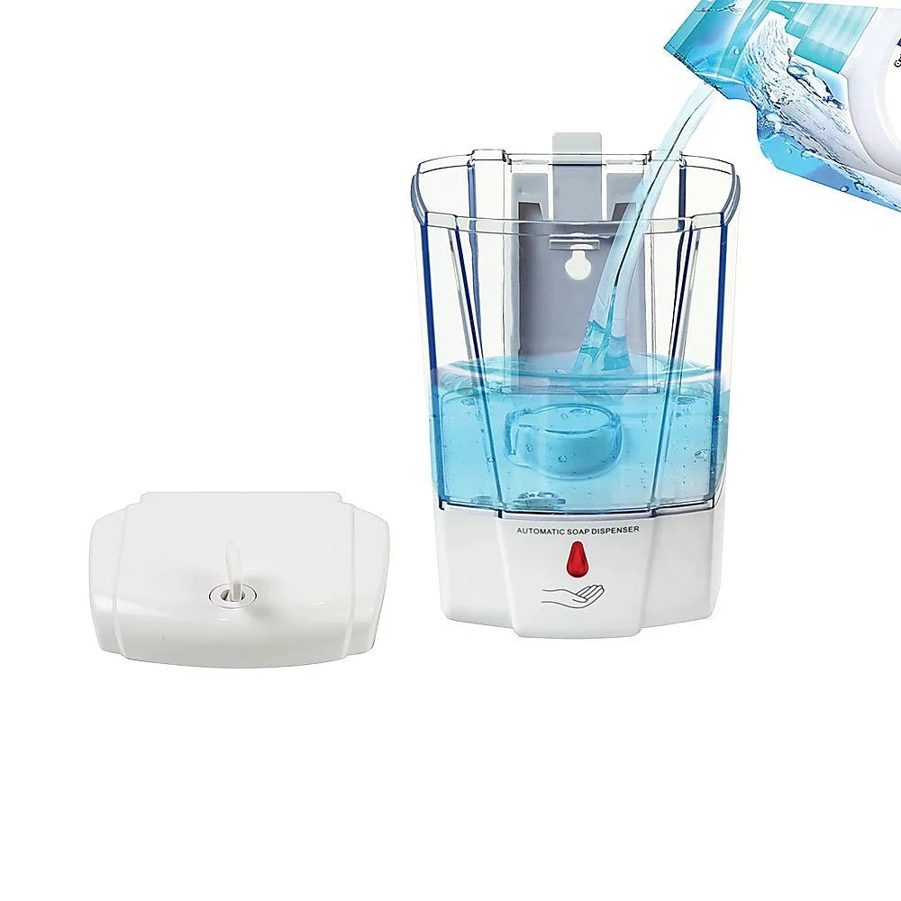 Soap Alcohol Sanitizer Dispenser Automatic 700ML Hands-Free