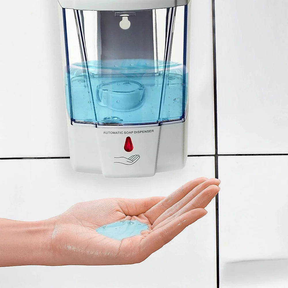 Soap Alcohol Sanitizer Dispenser Automatic 700ML Hands-Free
