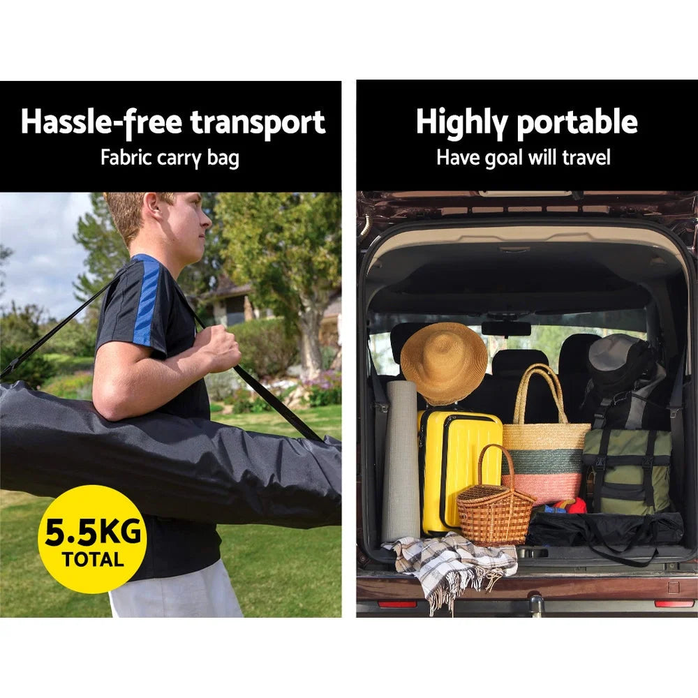 Soccer Football Goal Net Portable Kids Outdoor Training