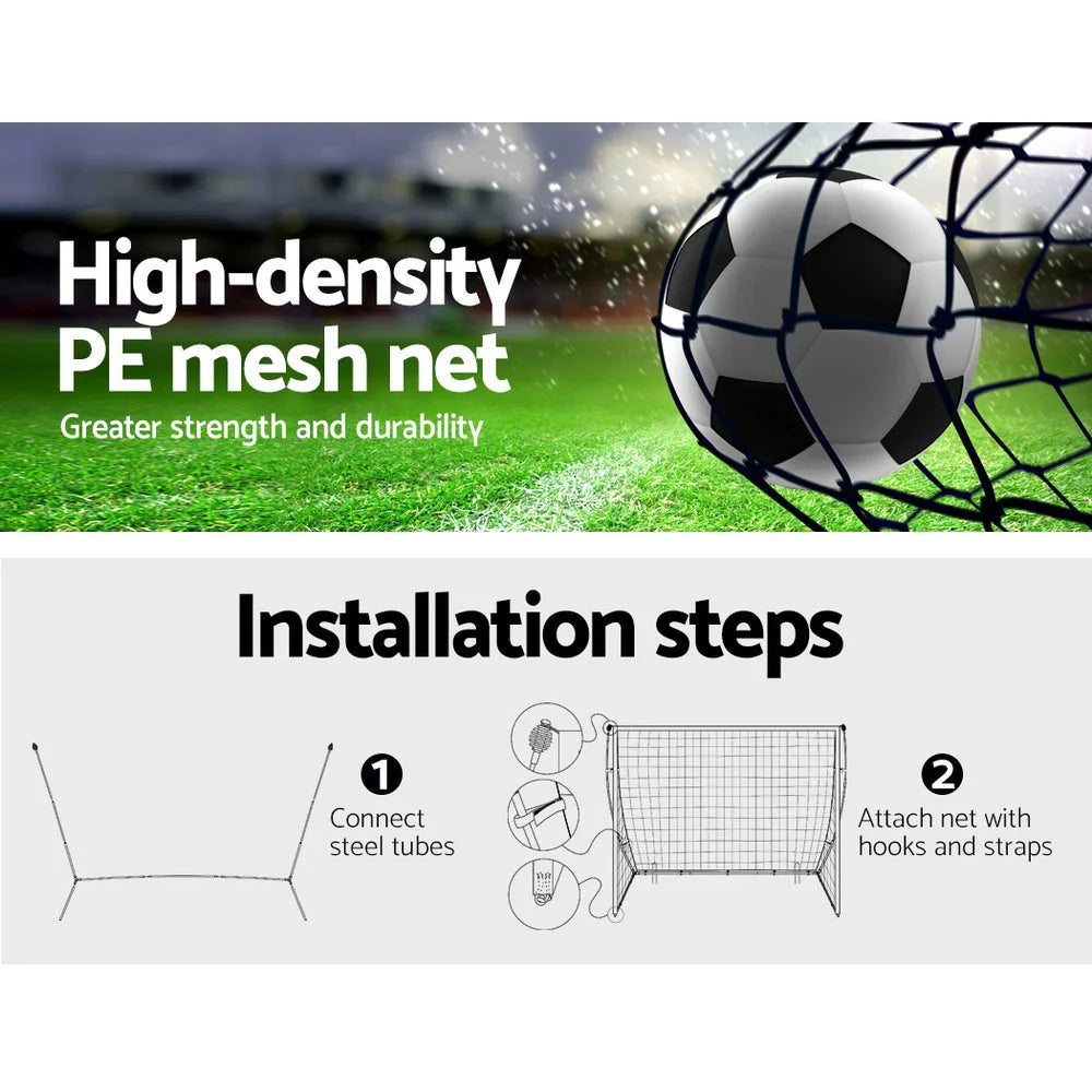 Soccer Football Goal Net Portable Kids Outdoor Training