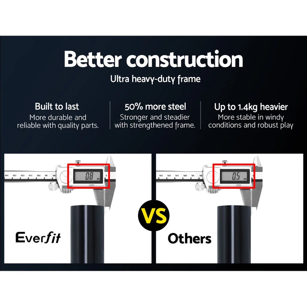 Soccer Football Goal Net Portable Kids Outdoor Training