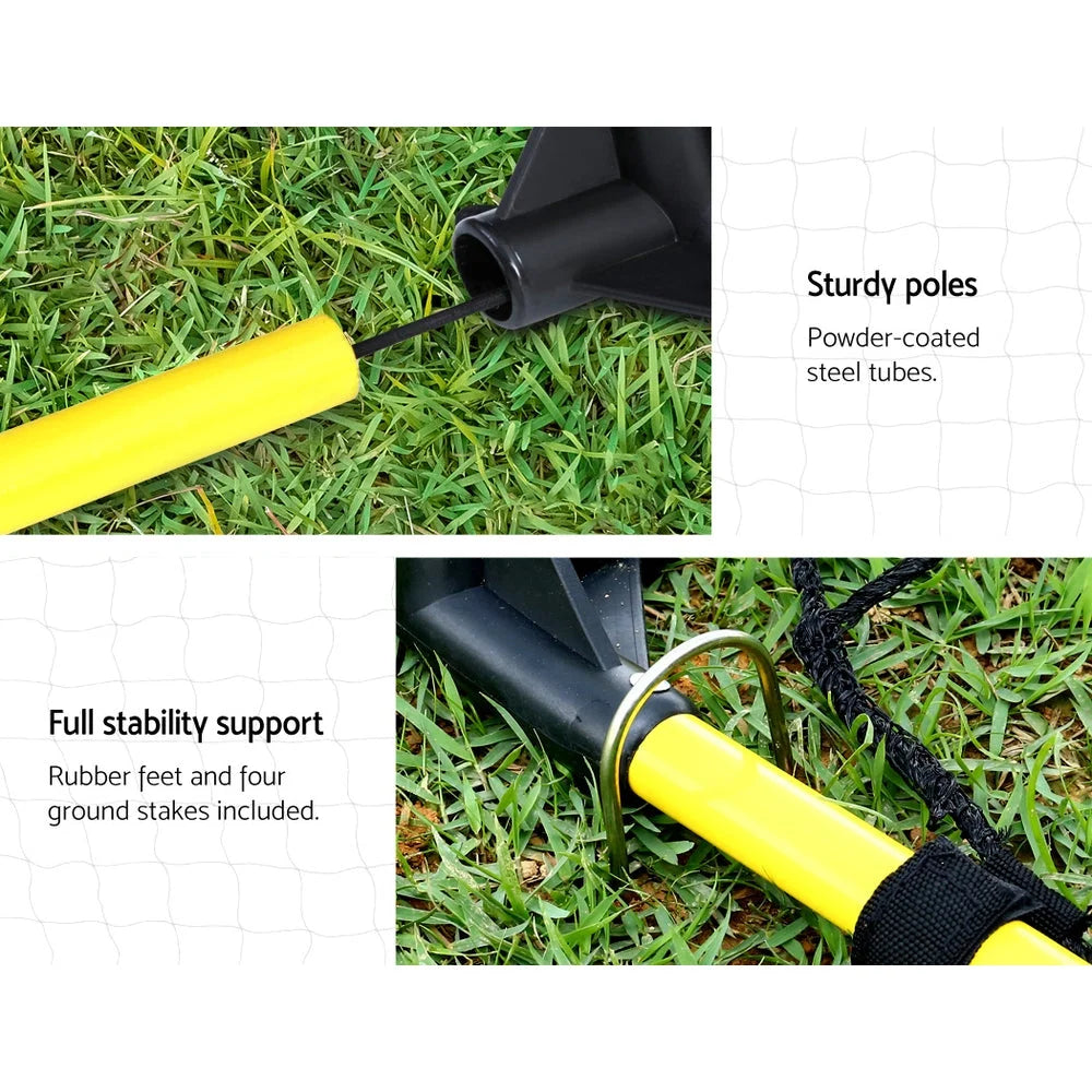 Soccer Football Goal Net Portable Kids Outdoor Training