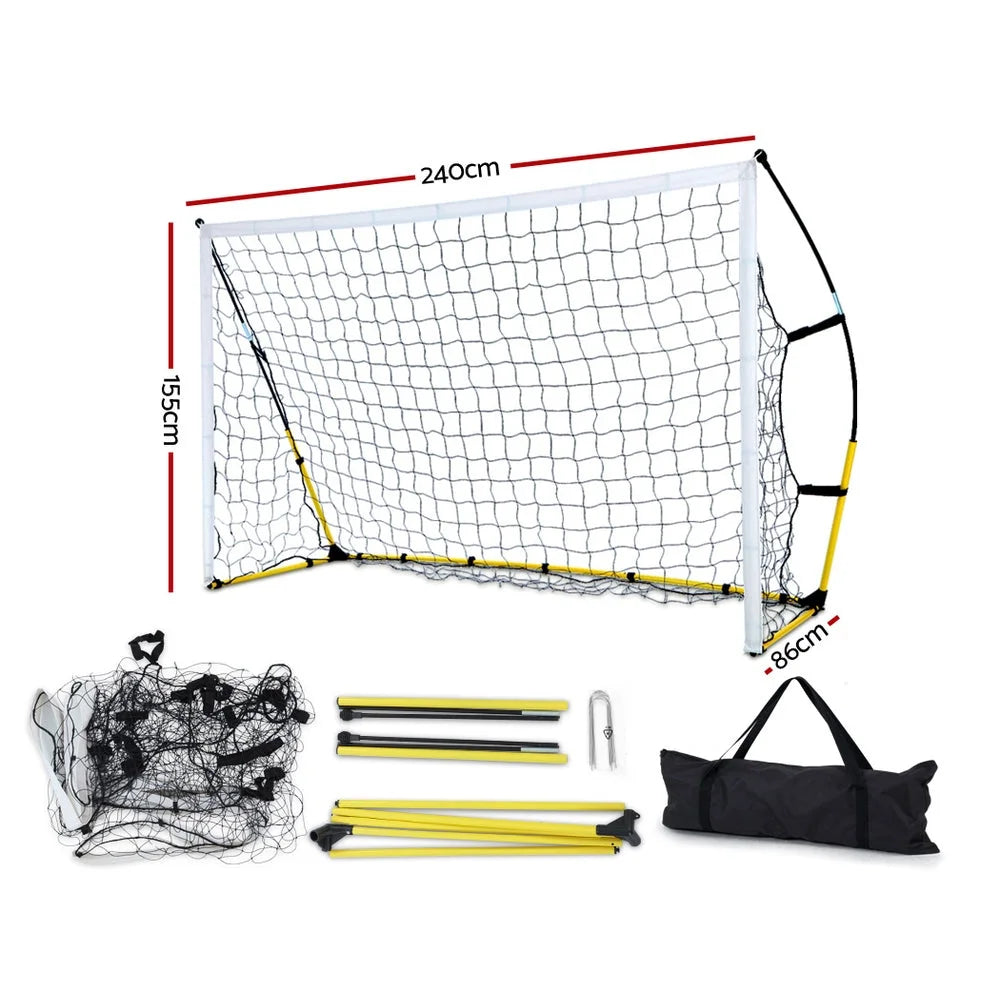 Soccer Football Goal Net Portable Kids Outdoor Training