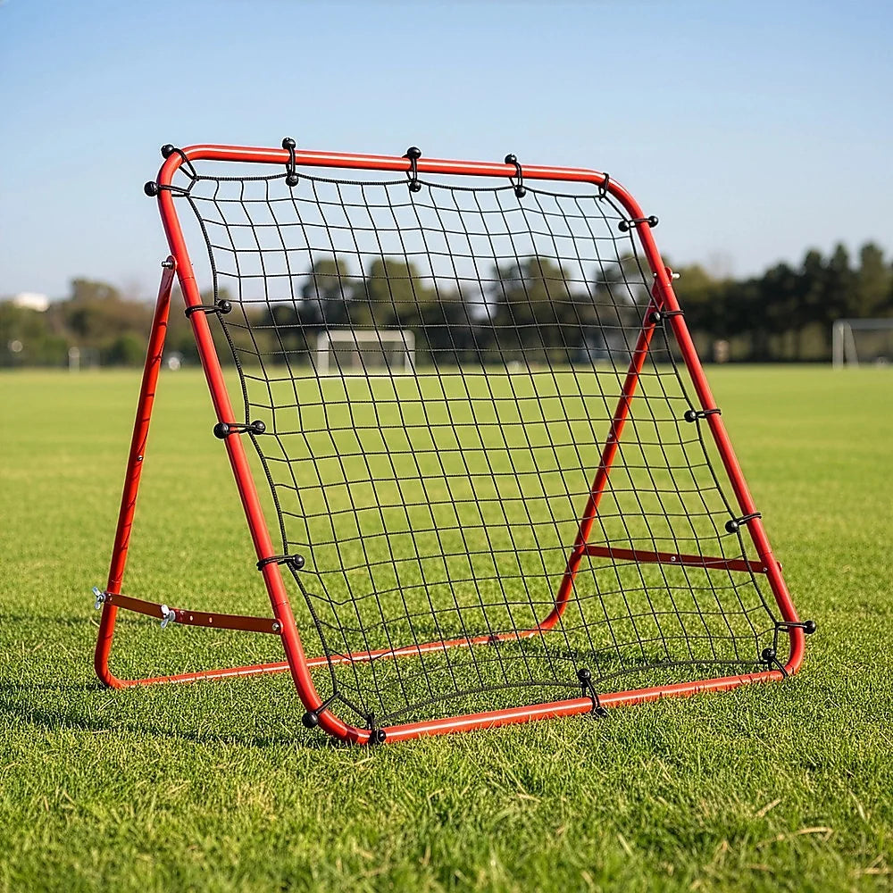 Soccer Rebound Net Sports Trainer Rebounder Football Game