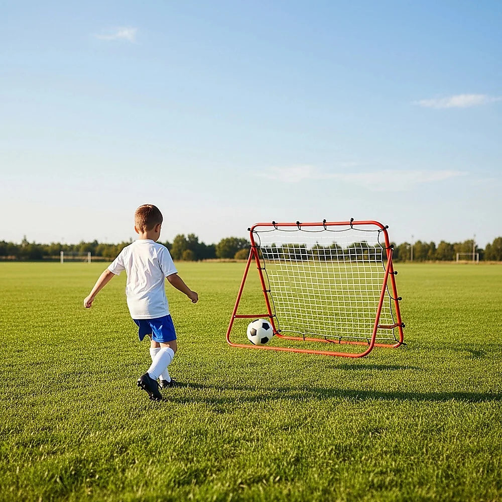 Soccer Rebound Net Sports Trainer Rebounder Football Game