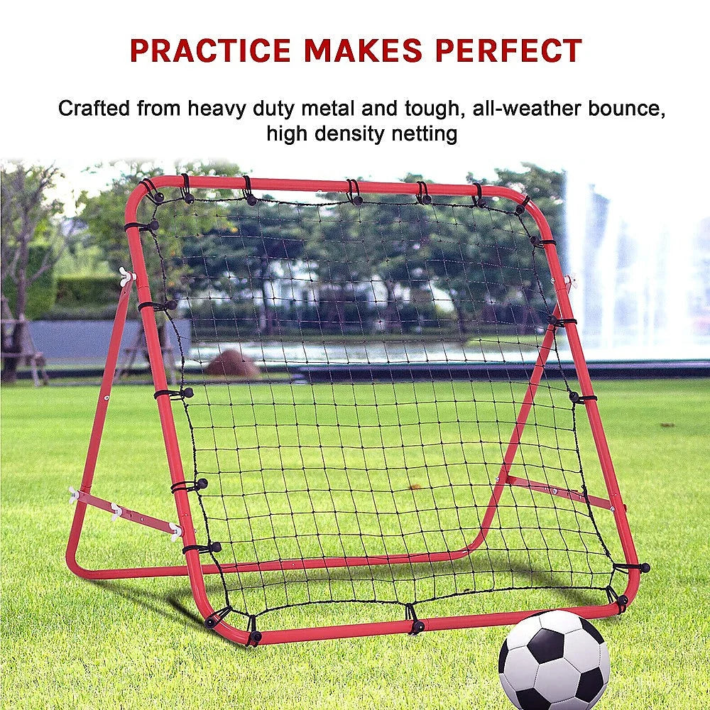 Soccer Rebound Net Sports Trainer Rebounder Football Game