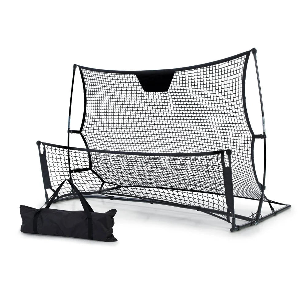 Soccer Rebounder Net Portable Volley Training Football Goal