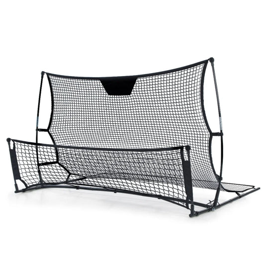 Soccer Rebounder Net Portable Volley Training Football Goal