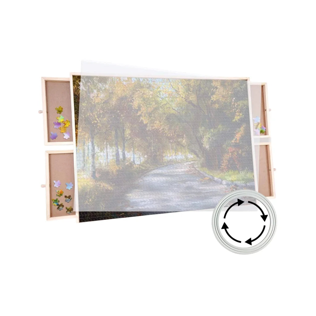 Social Hike 1000pcs Puzzle Board 4