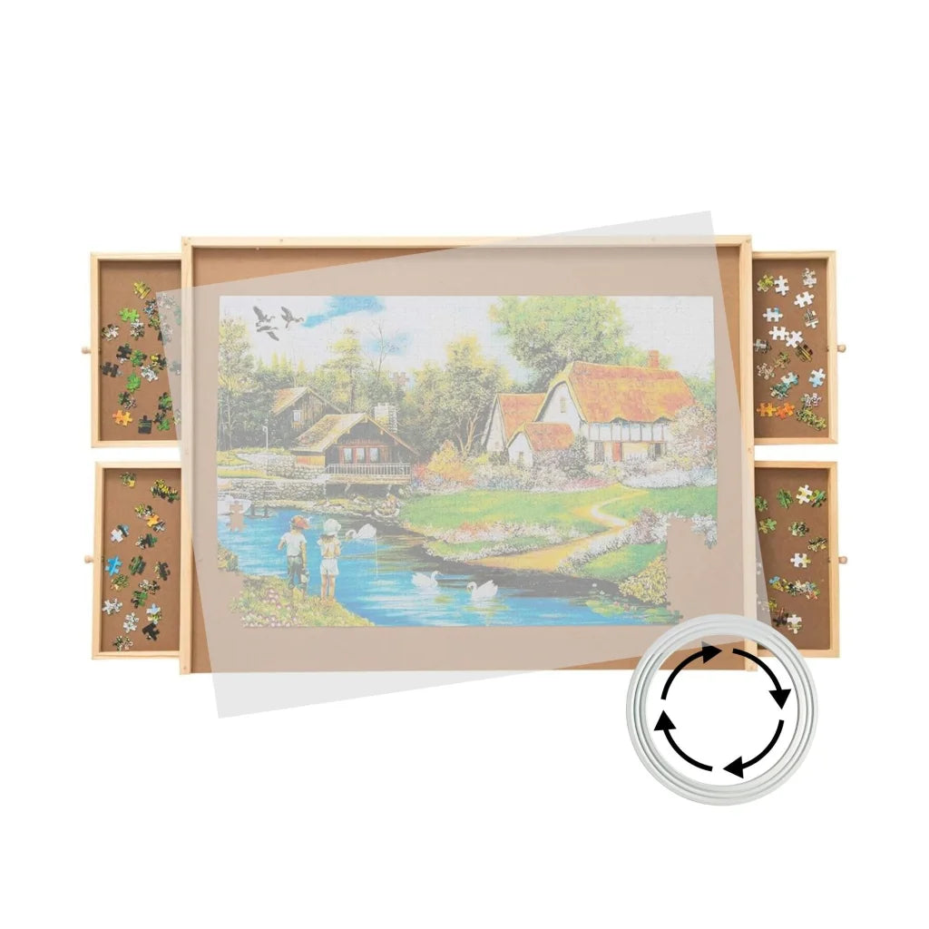 Social Hike 1500pcs Puzzle Board 4