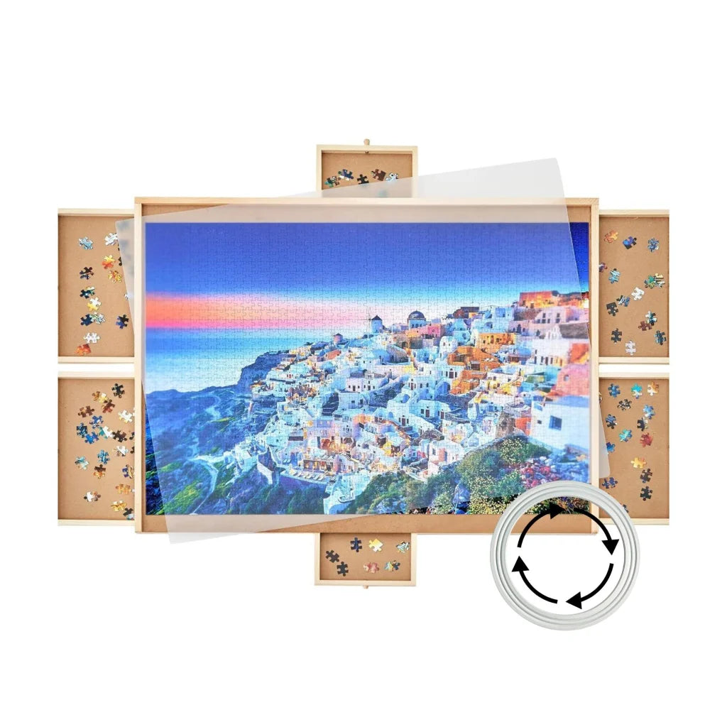 Social Hike 1500pcs Puzzle Board 6