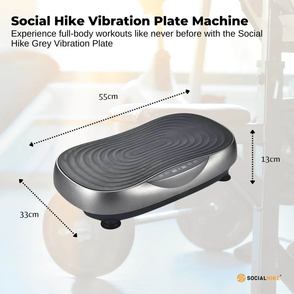 Social Hike Vibration Plate Machine Vibrating